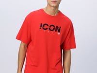 Fiesta Cotton Thick Soft Textured Oversize Fit Printed Men's T-Shirt - 88331