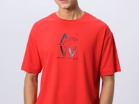 Fiesta Cotton Thick Soft Textured Oversize Fit Printed Men's T-Shirt - 88332