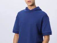 Parliament Cotton Thick Textured Surface Oversize Fit Basic Men's T-Shirt - 88335