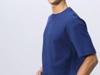 Parliament Cotton Thick Textured Surface Oversize Fit Basic Men's T-Shirt - 88337