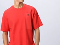 Fiesta Cotton Thick Textured Surface Oversize Fit Printed Men's T-Shirt - 88338