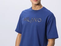 Parliament Cotton Thick Soft Textured Oversize Fit Printed Men's T-Shirt - 88345