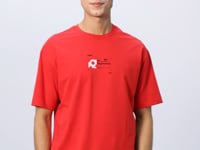 Fiesta Cotton Thick Soft Textured Oversize Fit Printed Men's T-Shirt - 88350