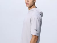 Stone Cotton Thick Soft Textured Oversize Fit Basic Men's T-Shirt - 88352