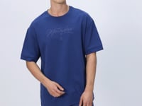 Parliament Cotton Thick Soft Textured Oversize Fit Printed Men's T-Shirt - 88320