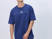Parliament Cotton Thick Soft Textured Oversize Fit Printed Men's T-Shirt - 88323