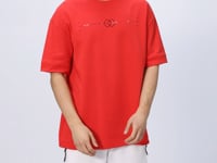 Fiesta Cotton Thick Soft Textured Oversize Fit Printed Men's T-Shirt - 88323