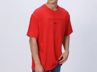 Fiesta Cotton Thick Soft Textured Oversize Fit Printed Men's T-Shirt - 88328