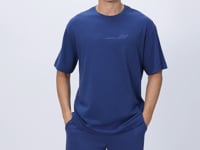 Parliament Cotton Thick Soft Textured Oversize Fit Printed Men's T-Shirt - 88330