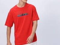 Fiesta Cotton Thick Soft Textured Oversize Fit Printed Men's T-Shirt - 88334