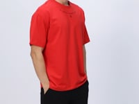 Fiesta Cotton Thick Soft Textured Oversize Fit Printed Men's T-Shirt - 88343