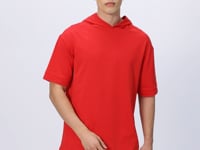 Fiesta Cotton Thick Soft Textured Oversize Fit Basic Men's T-Shirt - 88352