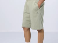 Cotton Padded Thick Soft Textured Comfort Fit Basic Men's Shorts - 81261