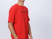 Fiesta Cotton Thick Soft Textured Oversize Fit Printed Men's T-Shirt - 88330
