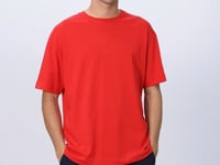 Fiesta Cotton Thick Soft Textured Oversize Fit Printed Men's T-Shirt - 88333