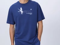 Parliament Cotton Thick Soft Textured Oversize Fit Printed Men's T-Shirt - 88344
