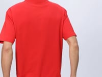 Fiesta Cotton Thick Soft Textured Oversize Fit Printed Men's T-Shirt - 88345