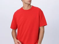 Fiesta Cotton Thick Soft Textured Oversize Fit Basic Men's T-Shirt - 88349