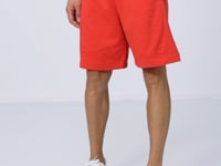 Fiesta Cotton Thick Soft Textured Comfort Fit Printed Men's Shorts - 81265