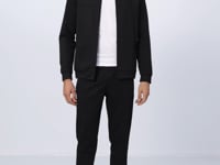 Hugo Black Jogger Men's Tracksuit Set - 85198