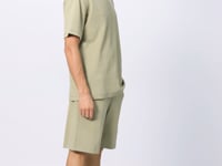 Oversize Fit Basic Men's Shorts Set - 85249