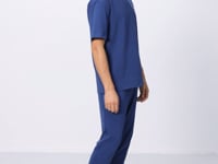 Parliament Cotton Thick Soft Textured Oversize Fit Embroidered Men's Tracksuit Set - 85252