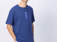 Parliament 100% Cotton Thick Soft Textured Oversize Fit Printed Men's T-Shirt - 88360