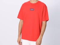 Fiesta Cotton Thick Textured Surface Oversize Fit Printed Men's T-Shirt - 88367