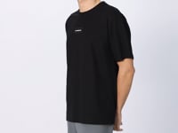 Ecru Thick Cotton Textured Surface Oversize Fit Printed Men's T-Shirt - 88367