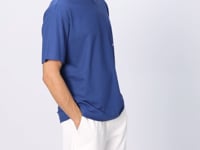 Parliament Cotton Thick Textured Surface Oversize Fit Printed Men's T-Shirt - 88370