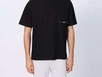 Cotton Right Thick Textured Surface Oversize Fit Printed Men's T-Shirt - 88370