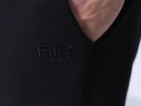 Black Printed Men's Shorts - 81246