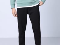 Barnes Black Men's Tracksuit Bottom - 84951
