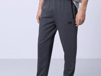 Barton Anthracite Melange Jogger Men's Tracksuit Bottom - 84952