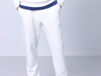 Ecru Laced Bottom Men's Tracksuit Pants - 84999