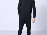 Andy Black Hooded Men's Tracksuit Set - 85190