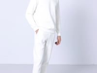 Andy Ecru Beige Men's Tracksuit Set - 85190
