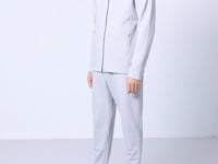 Carlos Grey Standard Mold Men's Tracksuit Set - 85209