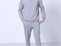 Keith Gray Melange Basic Men's Tracksuit Set - 85231