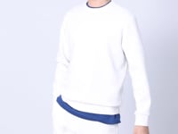 Ekru Basic O Collar Comfort Fit Men's Sweatshirt - 88053