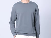 Basic O Collar Comfort Fit Men's Sweatshirt - 88053