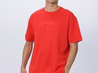 Fiesta Cotton Thick Soft Textured Oversize Fit Printed Men's T-Shirt - 88320