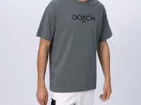Cotton Right Thick Soft Textured Oversize Fit Printed Men's T-Shirt - 88329