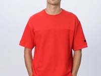 Fiesta Cotton Thick Textured Surface Oversize Fit Basic Men's T-Shirt - 88340