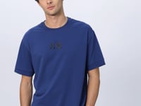 Parliament Cotton Thick Soft Textured Oversize Fit Printed Men's T-Shirt - 88342