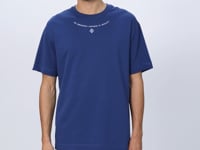 Parliament Cotton Thick Soft Textured Oversize Fit Printed Men's T-Shirt - 88343