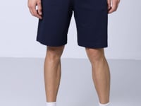 Indigo Zipper Back Pocket Laced Standard Fit Men's Shorts - 81136