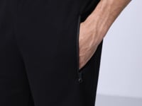 Albie Black Standard Fit Men's Shorts - 81241