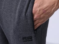 Rory Anthracite Melange Jogger Men's Tracksuit Bottom - 84909