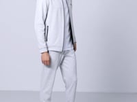 Hugo Grey Melange Jogger Men's Tracksuit Set - 85198